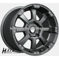 HRTC Chrom Draht Rad 17 * 9,0 Zoll schwarz deckt Mag Felge